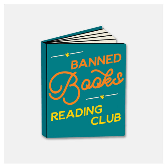 Rock Scissor Paper-Banned Book Reading Club - Sticker-accessory-gather here online