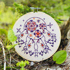 Beginner Embroidery Kit - 3 Projects – gather here online