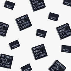 Kylie and The Machine-Mistakes Made Lessons Learned Woven Labels-notion-gather here online
