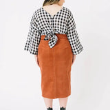 Papercut Patterns-Axis Dress & Skirt Pattern-sewing pattern-gather here online