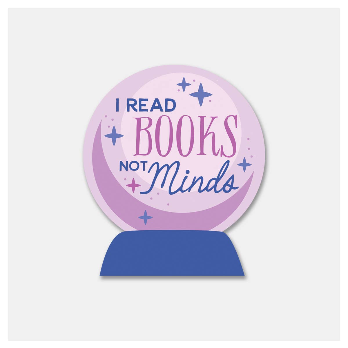 Rock Scissor Paper-Books Not Minds - Sticker-accessory-gather here online