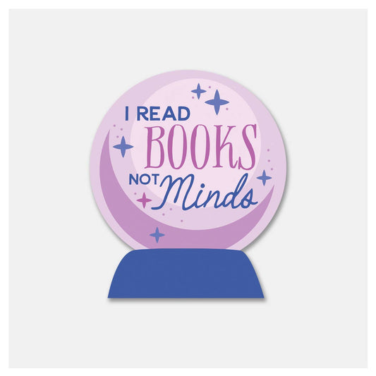 Rock Scissor Paper-Books Not Minds - Sticker-accessory-gather here online