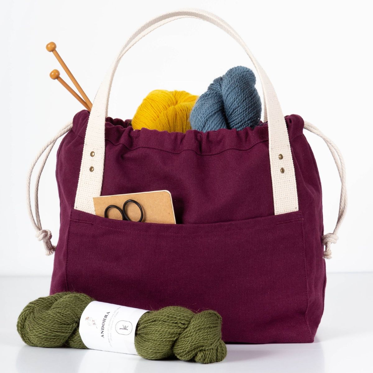 Grainline Studio-Town Bag Pattern-sewing pattern-gather here online