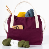 Grainline Studio-Town Bag Pattern-sewing pattern-gather here online
