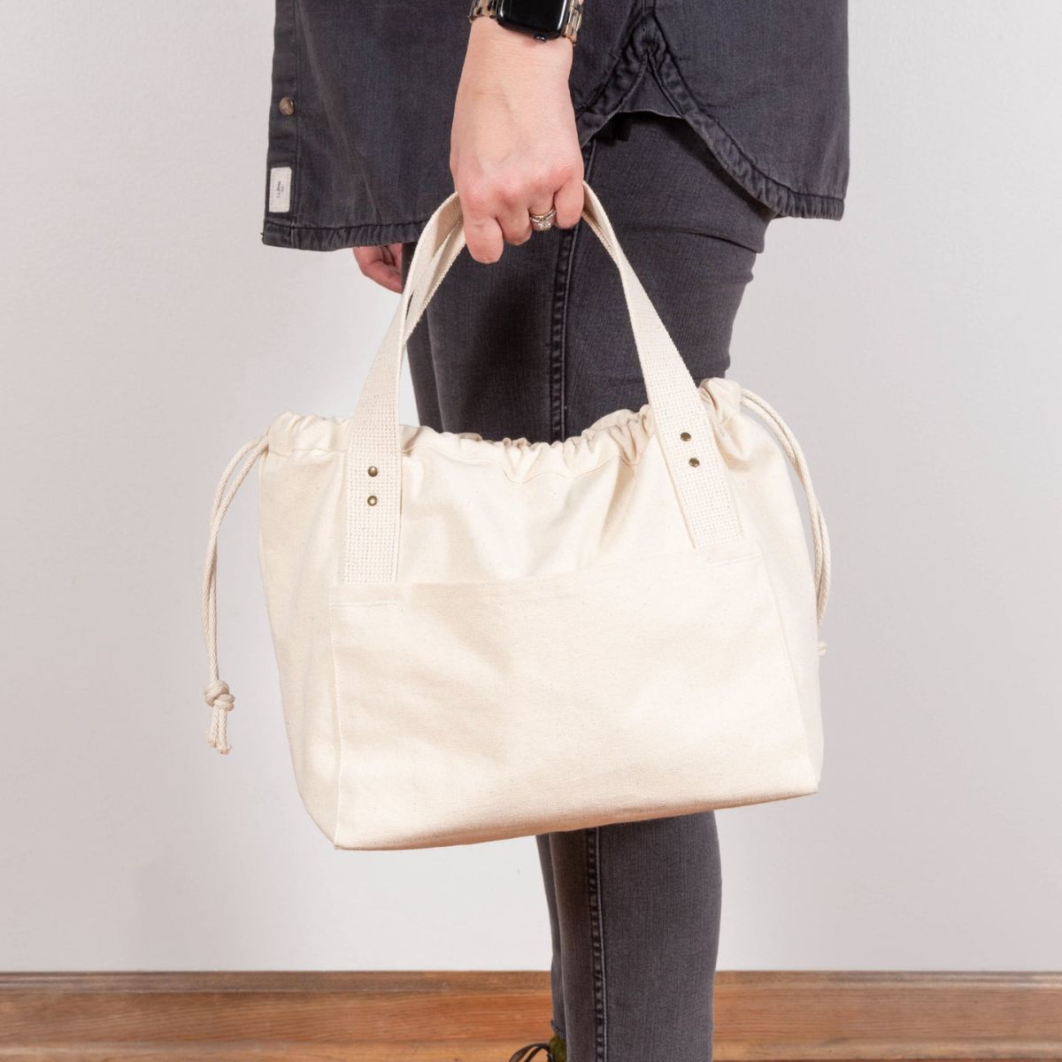 Grainline Studio-Town Bag Pattern-sewing pattern-gather here online