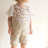 Fionna Hanna-Lion Overalls Sewing Pattern-sewing pattern - kids-gather here online