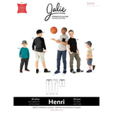Jalie Patterns-Henri Joggers and Shorts Pattern-sewing pattern-gather here online