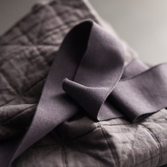 Merchant & Mills-Mauve Grey Rib-trim-gather here online