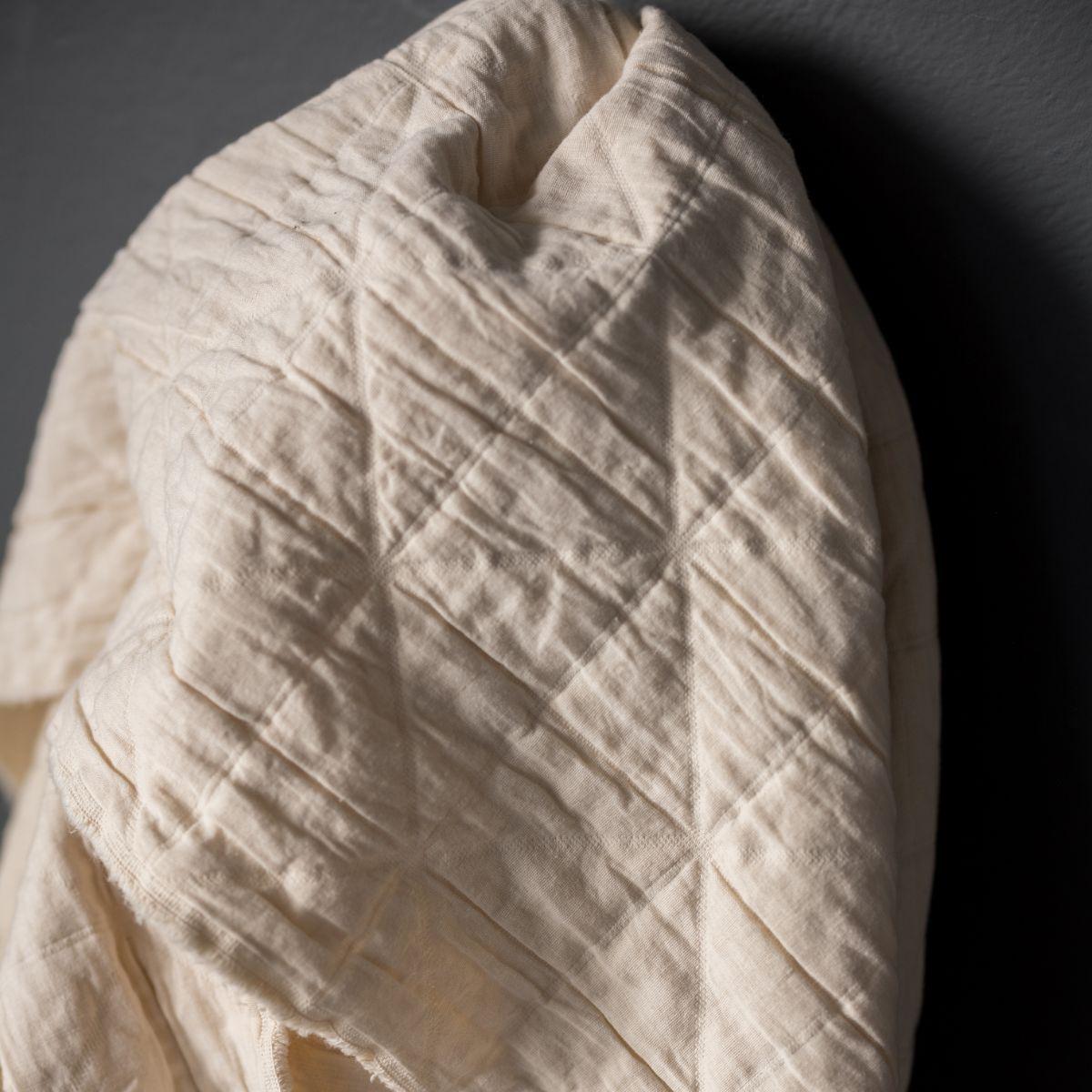 Merchant & Mills-Jacquard Quilted Cotton, Makers-fabric-gather here online