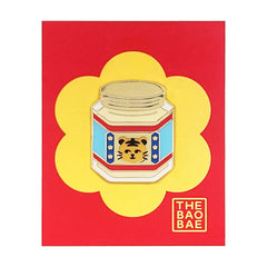 The Bao Bae-Tiger Balm Pin-accessory-Rubber Backings (free)-gather here online