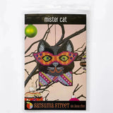 Satsuma Street-Mister Cat Cross Stitch Ornament Kit-xstitch kit-gather here online
