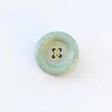 Cohana-Shigaraki Ware Magnetic Button-sewing notion-Sage Green-gather here online
