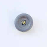 Cohana-Shigaraki Ware Magnetic Button-sewing notion-Blue-gather here online