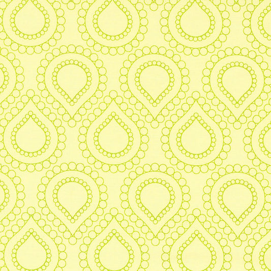 Moda-Beaded Lotus Kiwi-fabric-gather here online