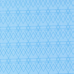 Moda-Triangled Blue Ice-fabric-gather here online