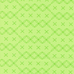 Moda-Blooming Arc Green Apple-fabric-gather here online