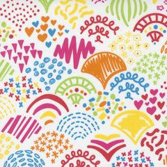 Moda-Doodles for Days Cloud Rainbow-fabric-gather here online