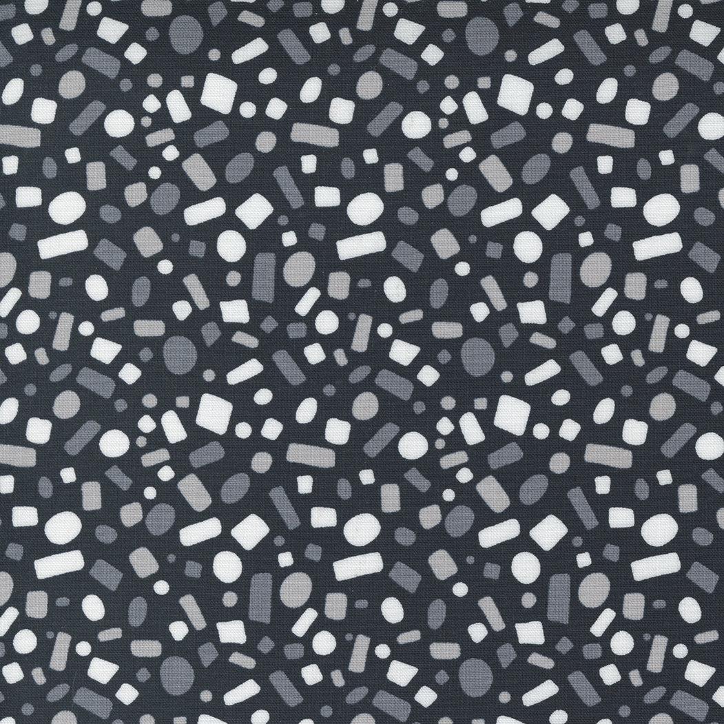 Moda-Confetti Blackboard-fabric-gather here online