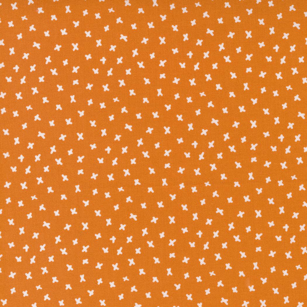 Moda-X Marks the Spot Orange-fabric-gather here online