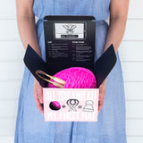 Loopy Mango-All You Knit Kit - Hat-knitting / crochet kit-gather here online