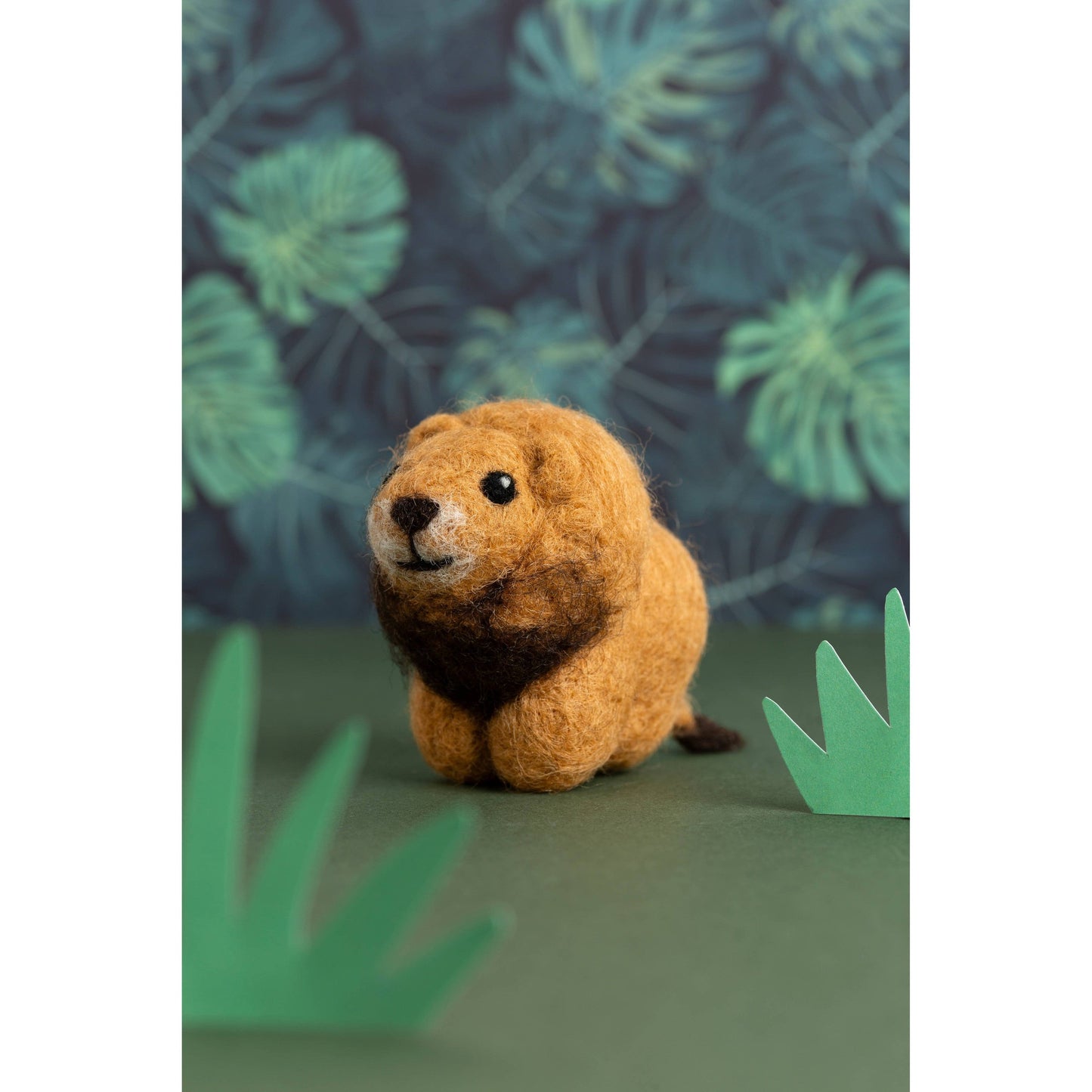 Hawthorn Handmade-Lion Mini Needle Felting Kit-craft kit-gather here online