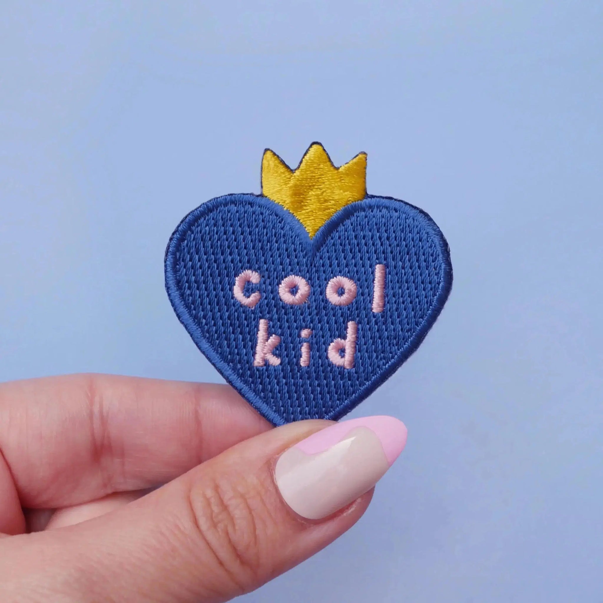 Malicieuse-Cool Kid Iron-on Patch-accessory-gather here online