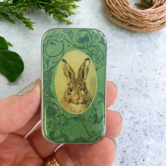 Firefly Notes-Bunny Small Notions Tin-gather here online