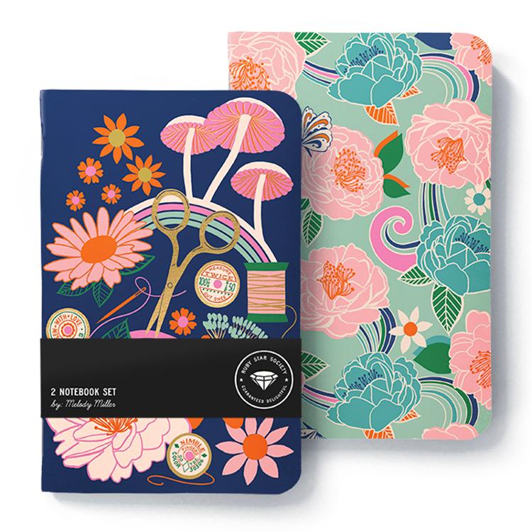 Ruby Star Society-Melody Day Dream Notebook Set-book-gather here online