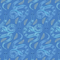 Windham Fabrics-Mayaro on Blue-fabric-gather here online