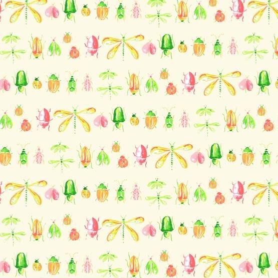 Windham Fabrics-Gasparee on Light Yellow-fabric-gather here online