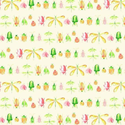 Windham Fabrics-Gasparee on Light Yellow-fabric-gather here online