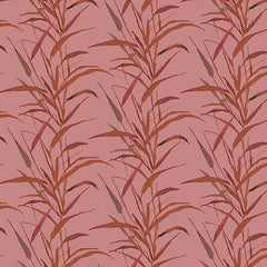 Windham Fabrics-Wild Grass on Mauve-fabric-gather here online