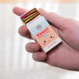 Marvling Bros-Kawaii Taco Mini Cross Stitch Kit in a Matchbox-xstitch kit-gather here online