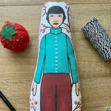 Sewcial Studies-Anna May Wong DIY Doll-sewing kit-gather here online