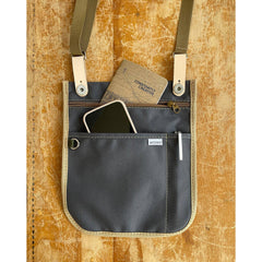 Artifact-Convertible Tote Insert & Crossbody - Slate-accessory-gather here online