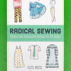 Microcosm Publishing-Radical Sewing: Pattern-Free, Sustainable Fashions-book-gather here online