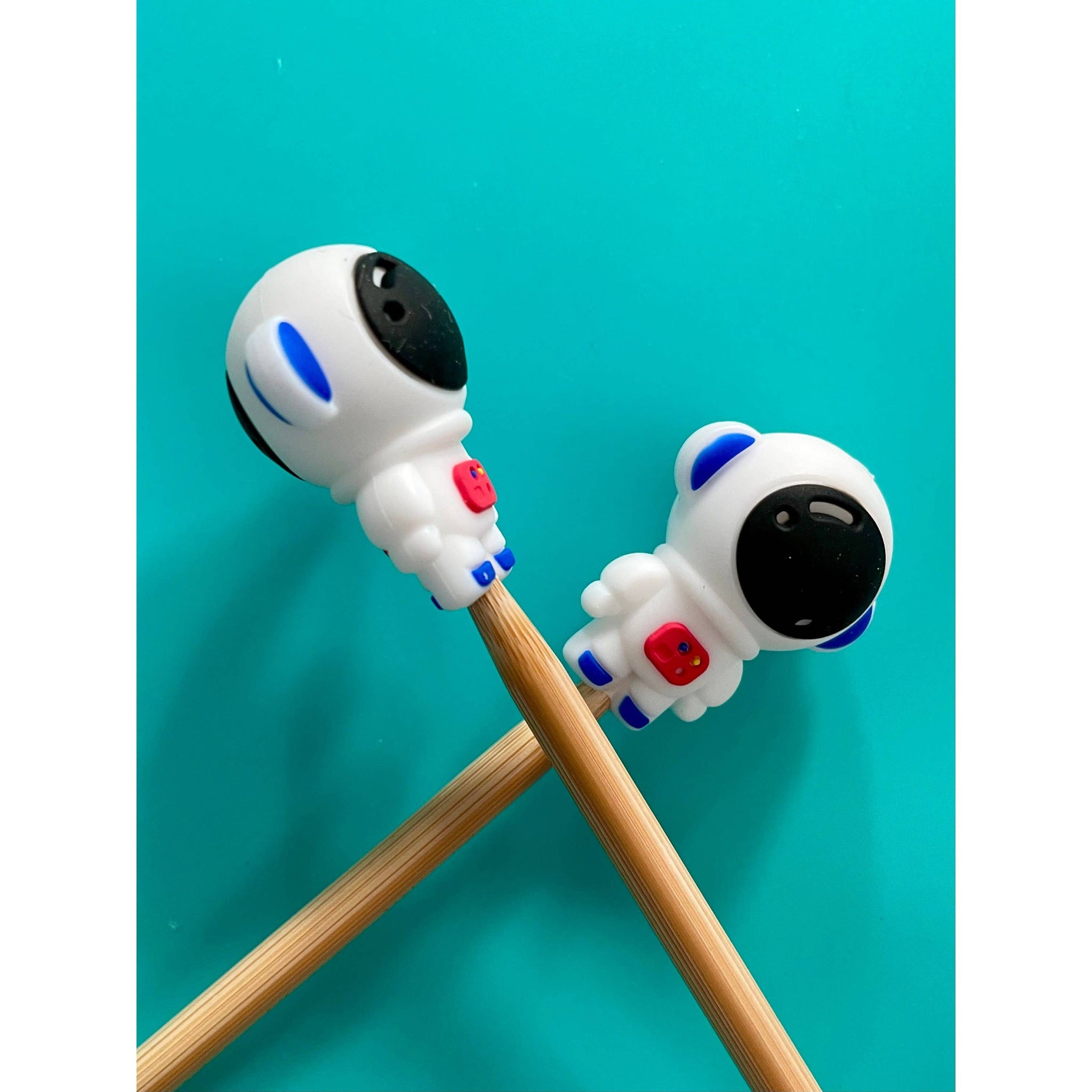Comma Craft Co-Astronaut Knitting Needle Point Protectors-knitting notion-gather here online