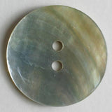Dill Buttons-Mother of Pearl Button 15mm-button-White-gather here online