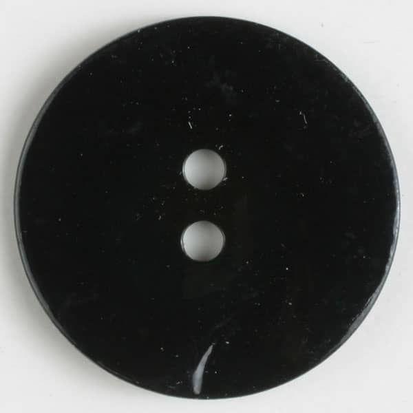 Dill Buttons-Mother of Pearl Button 15mm-button-Black-gather here online