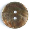 Dill Buttons-Mother of Pearl Button 23mm-button-Brown-gather here online
