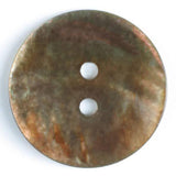 Dill Buttons-Mother of Pearl Button 18mm-button-Brown-gather here online