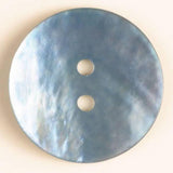 Dill Buttons-Mother of Pearl Button 23mm-button-Blue-gather here online