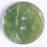 Dill Buttons-Mother of Pearl Button 18mm-button-Green-gather here online
