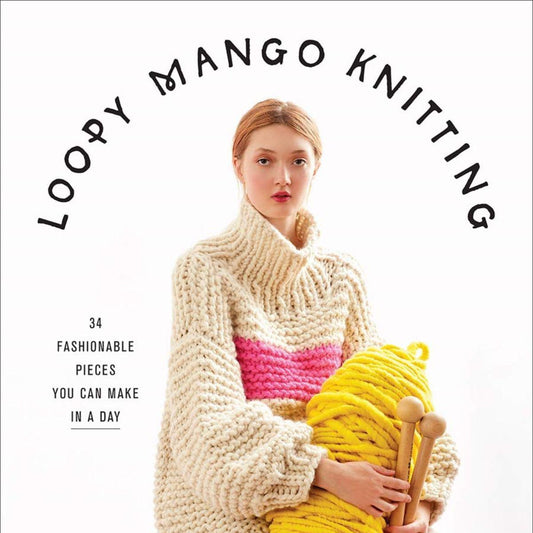 Loopy Mango-Loopy Mango Knitting-book-gather here online