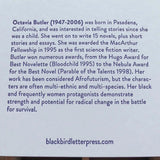 Blackbird Letterpress-Octavia Butler Letterpress Journal-book-gather here online