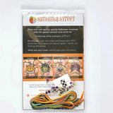 Satsuma Street-Goth Moth Cross Stitch Ornament Kit-xstitch kit-gather here online