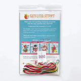 Satsuma Street-Partridge & Pear Cross Stitch Ornament Kit-xstitch kit-gather here online