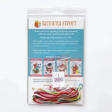 Satsuma Street-Snow Buddy Cross Stitch Ornament Kit-xstitch kit-gather here online