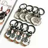 Firefly Notes-Dogs and Cats Stitch Marker Pack-knitting notion-gather here online