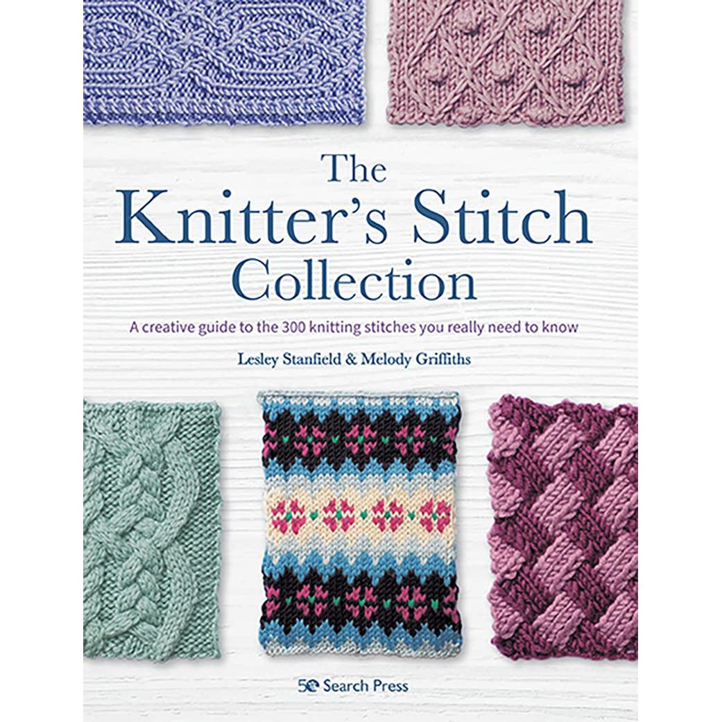 Search Press-The Knitter's Stitch Collection-book-gather here online